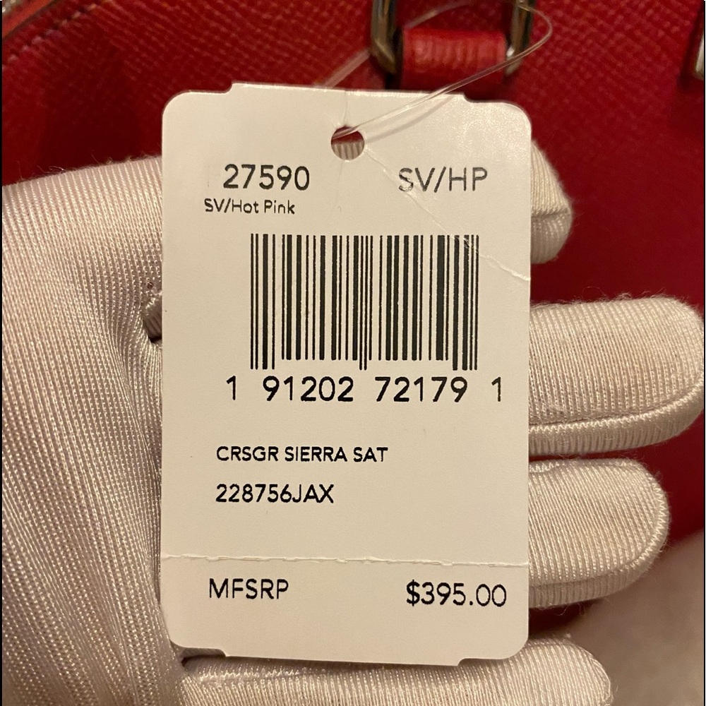 🌶Coach Crossgrain Leather Purse & Wristlet🌶 - Picture 8 of 13